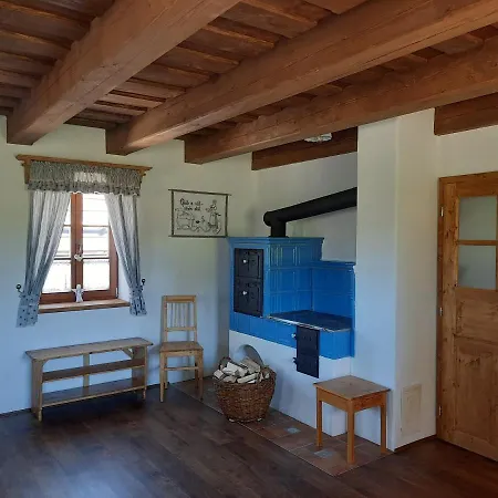 Chaloupka Pomnenka Na Lipce Apartment Nasavrky Exterior photo