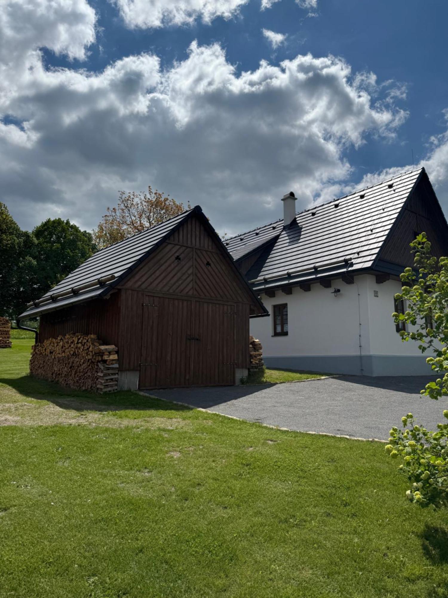 Chaloupka Pomnenka Na Lipce Apartmán *